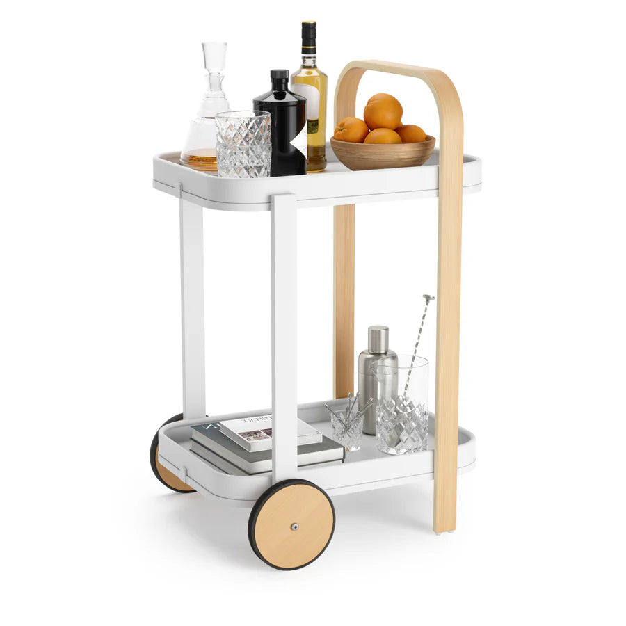 Umbra Bellwood Bar & Serving Cart