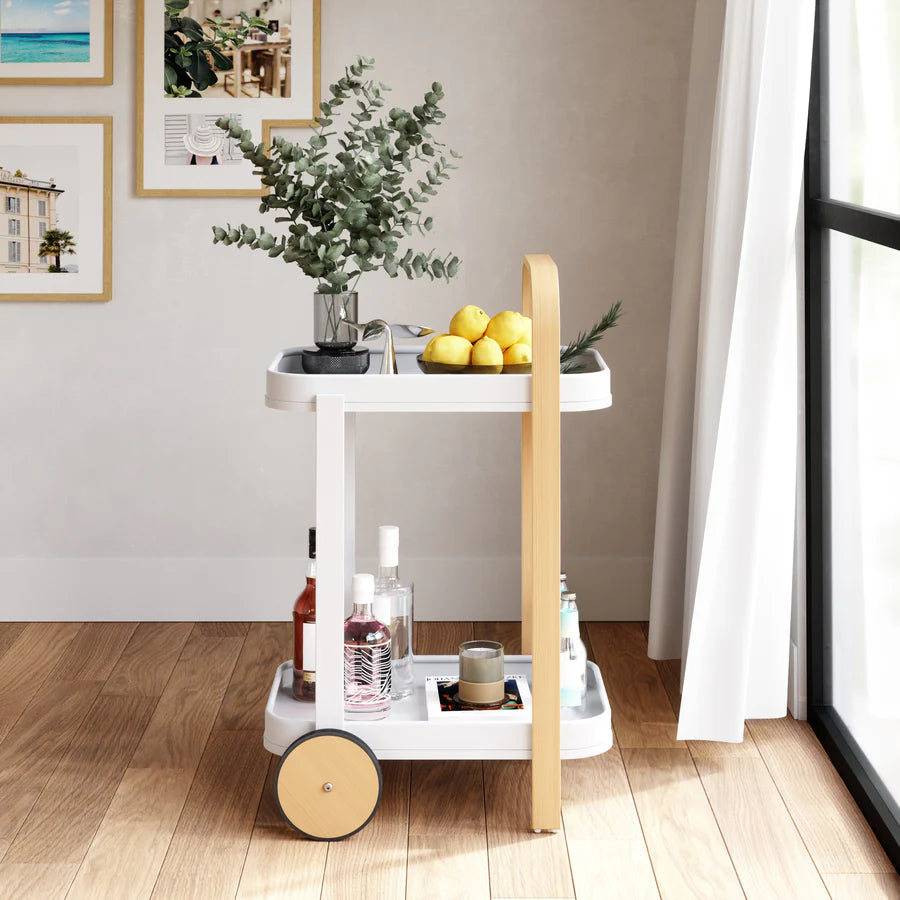 Umbra Bellwood Bar & Serving Cart