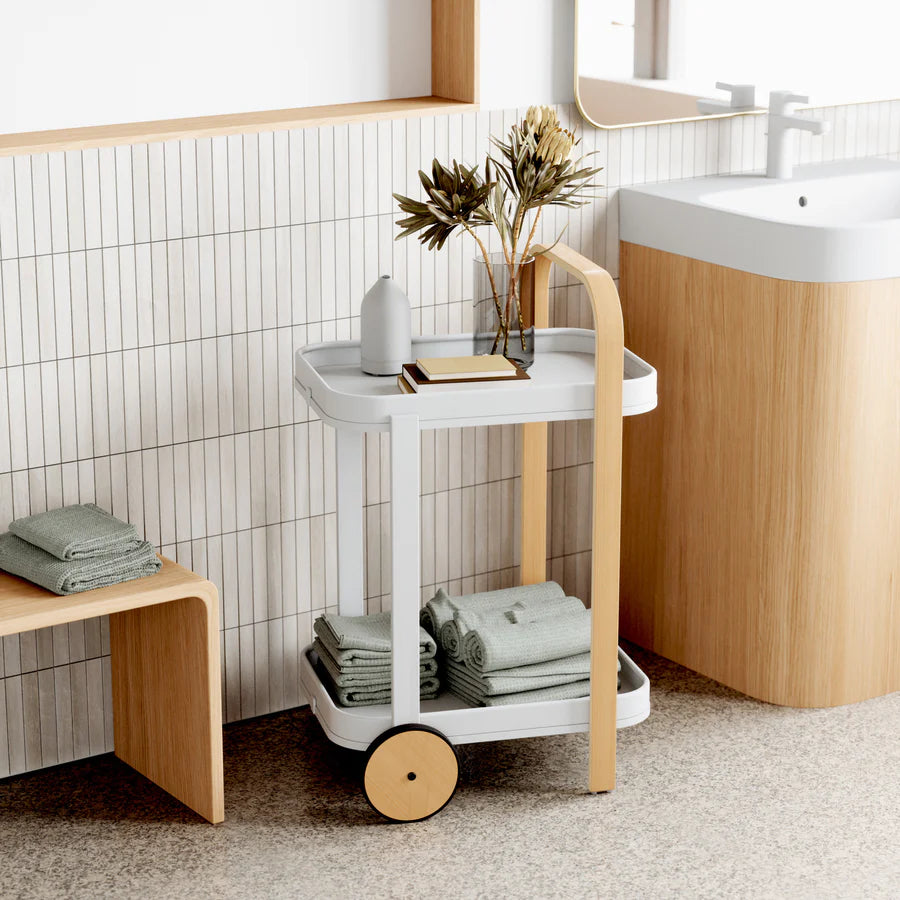 Umbra Bellwood Bar & Serving Cart