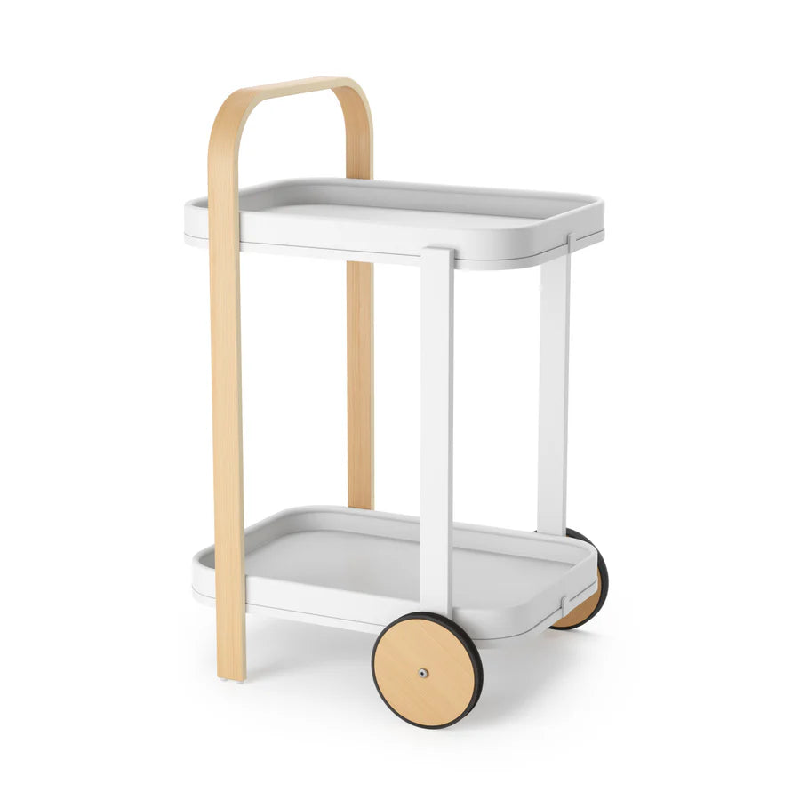 Umbra Bellwood Bar & Serving Cart