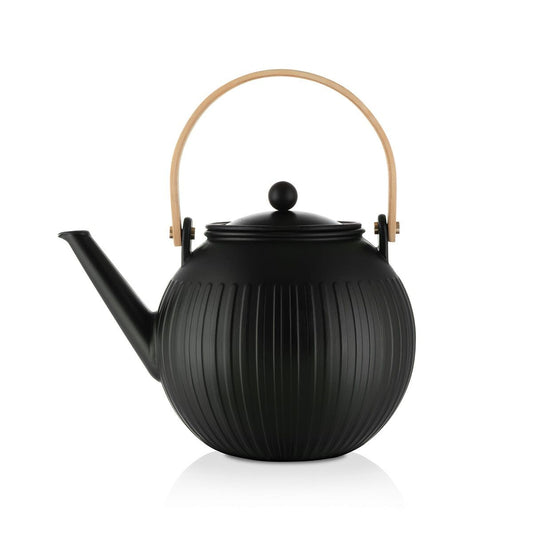 Bodum's Matte Black Douro Tea Press -  51oz (1.5L)