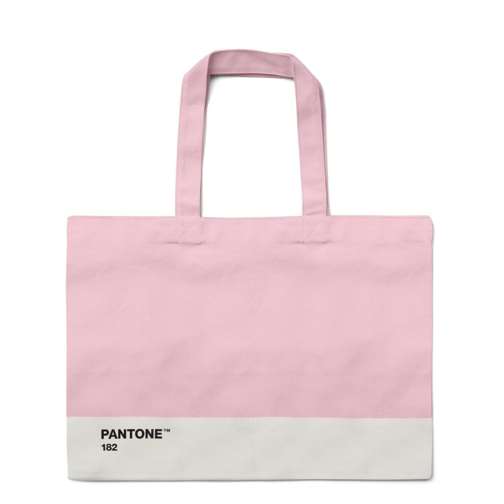Pantone Beach Bag in Light Pink 182