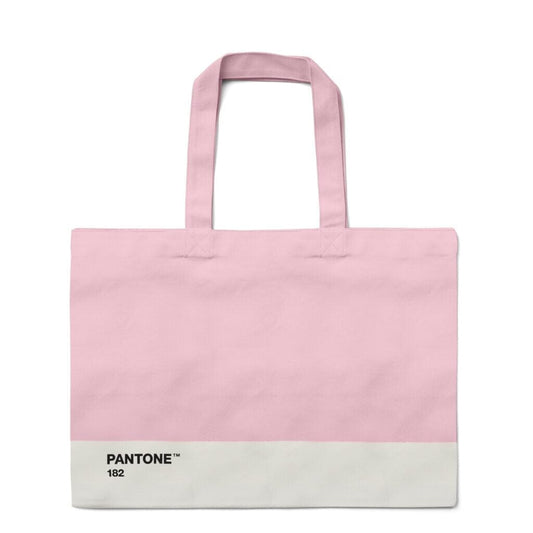 Pantone Beach Bag in Light Pink 182