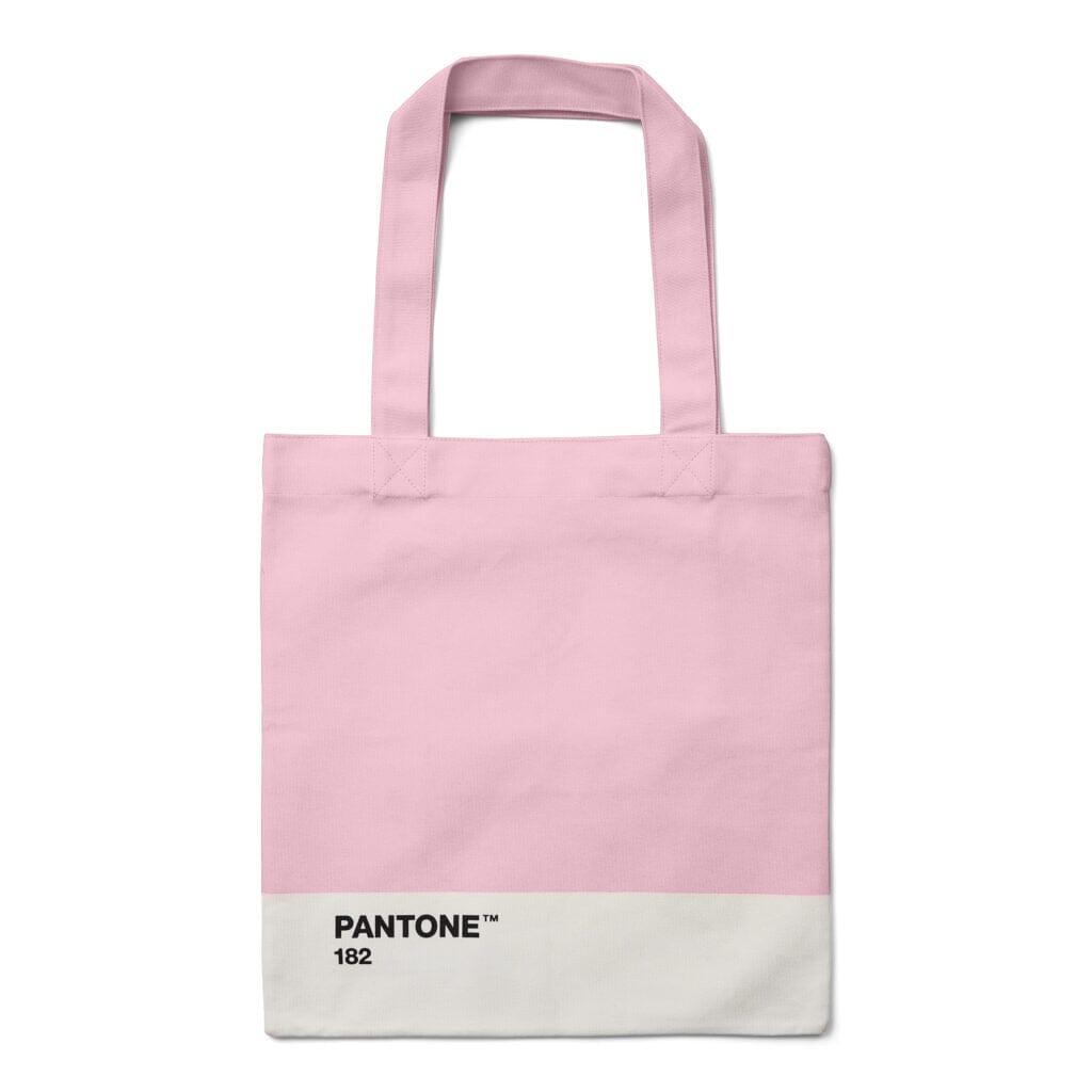 Pantone Tote Bag in Light Pink 182