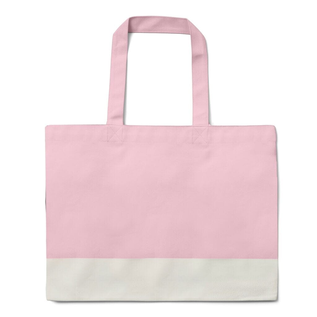 Pantone Beach Bag in Light Pink 182