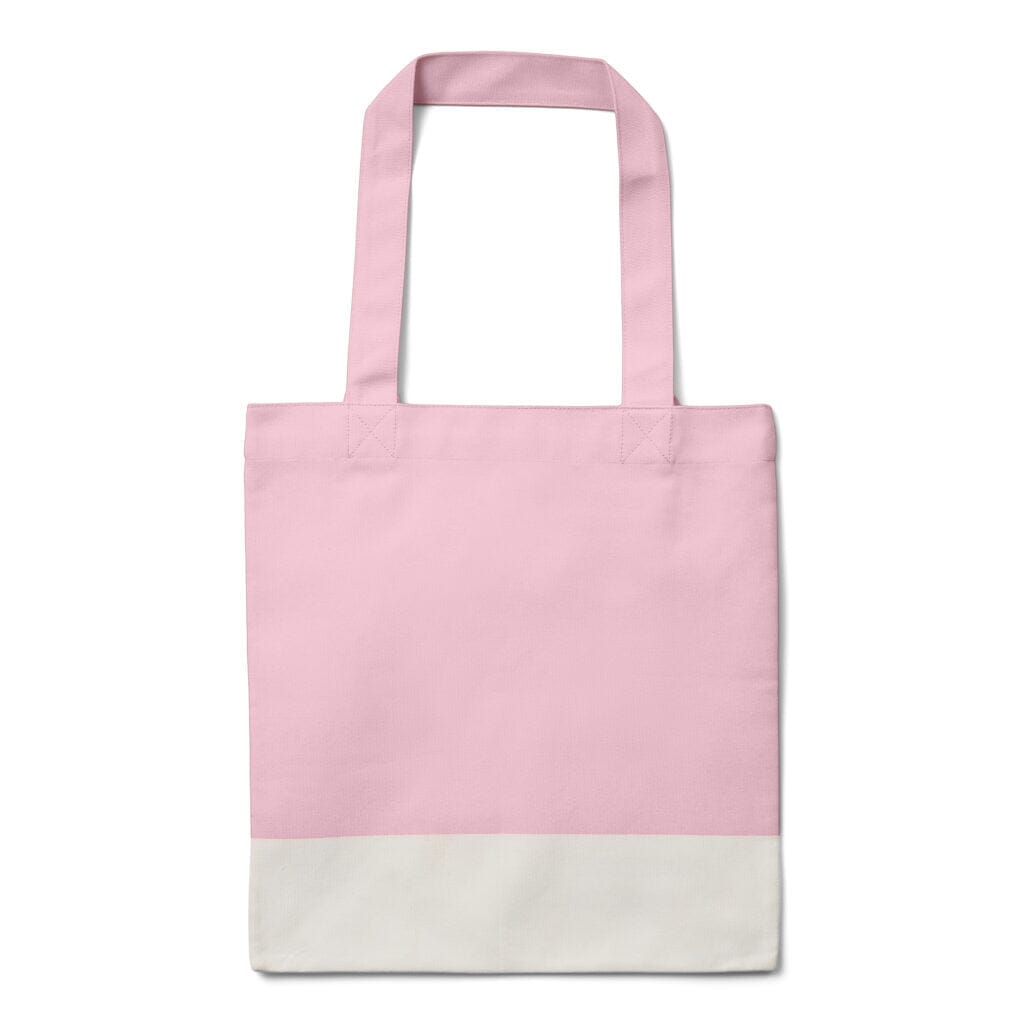 Pantone Tote Bag in Light Pink 182