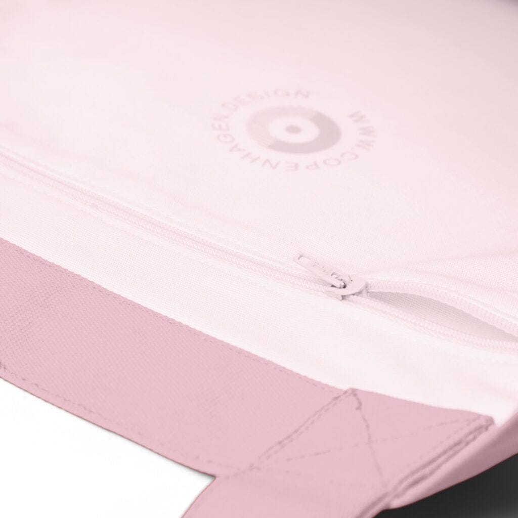 Pantone Beach Bag in Light Pink 182