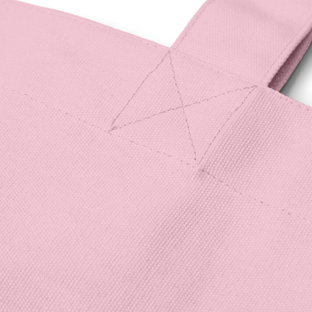 Pantone Tote Bag in Light Pink 182