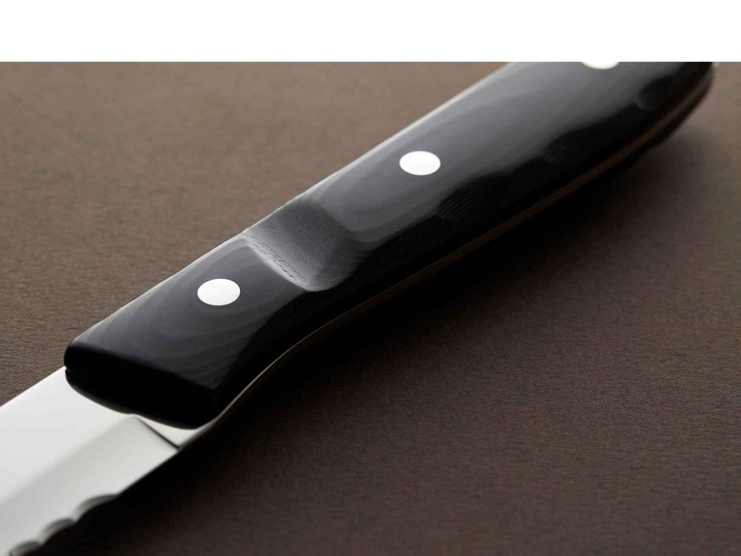 Gense Old Farmer Micarta Steak Knife Set of 4