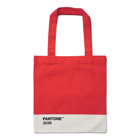 Pantone Tote Bag in Red 2035
