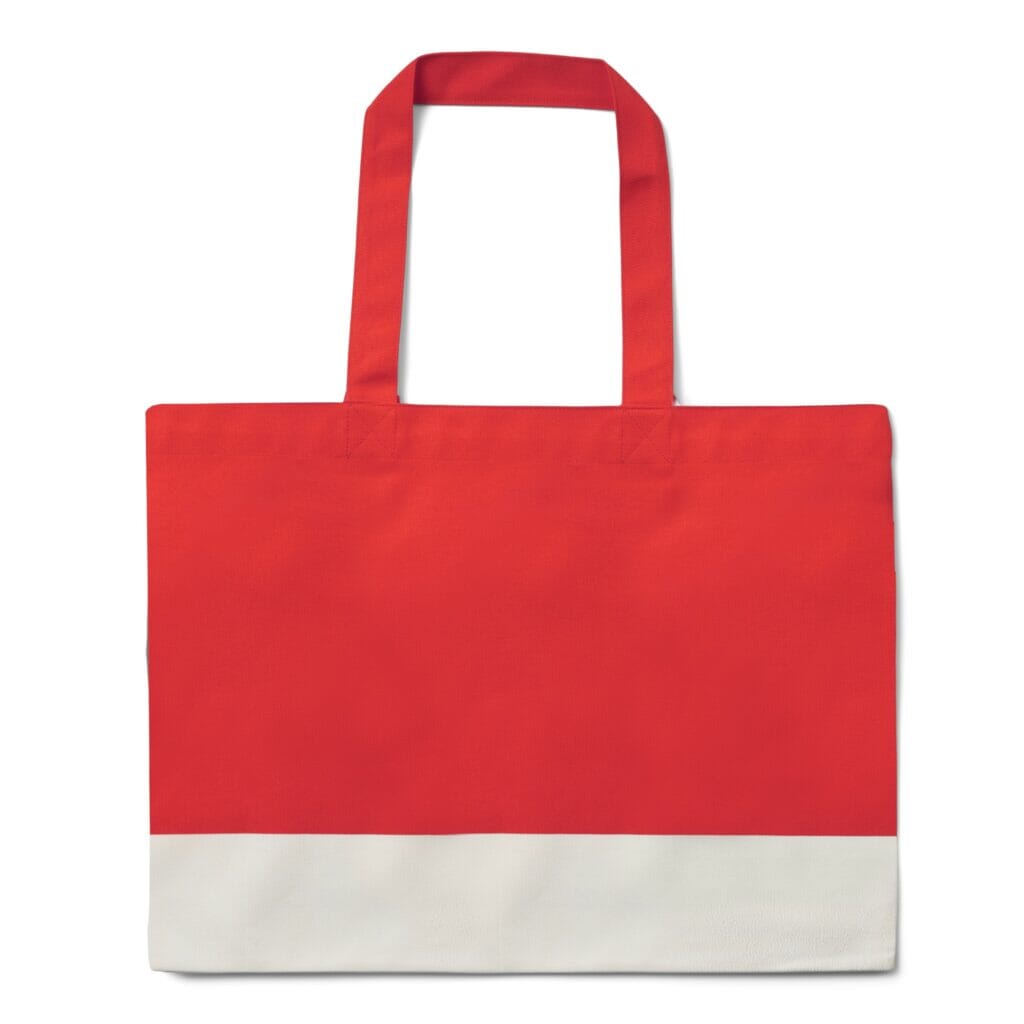 Pantone Beach Bag in Red 2035
