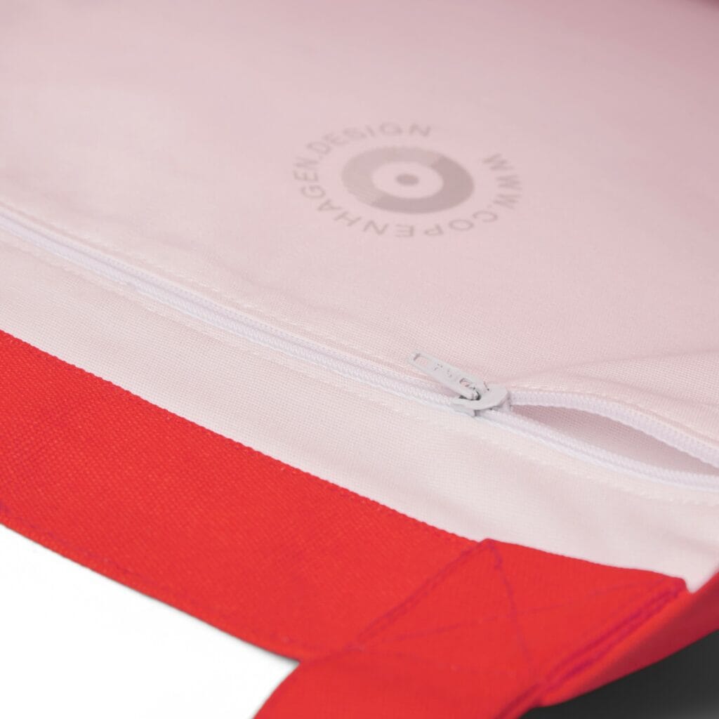 Pantone Beach Bag in Red 2035