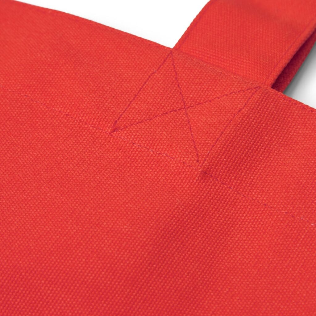 Pantone Beach Bag in Red 2035