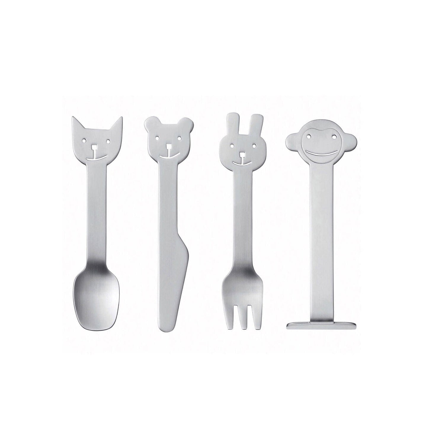 Gense Animal Friends Cutlery Set of 4