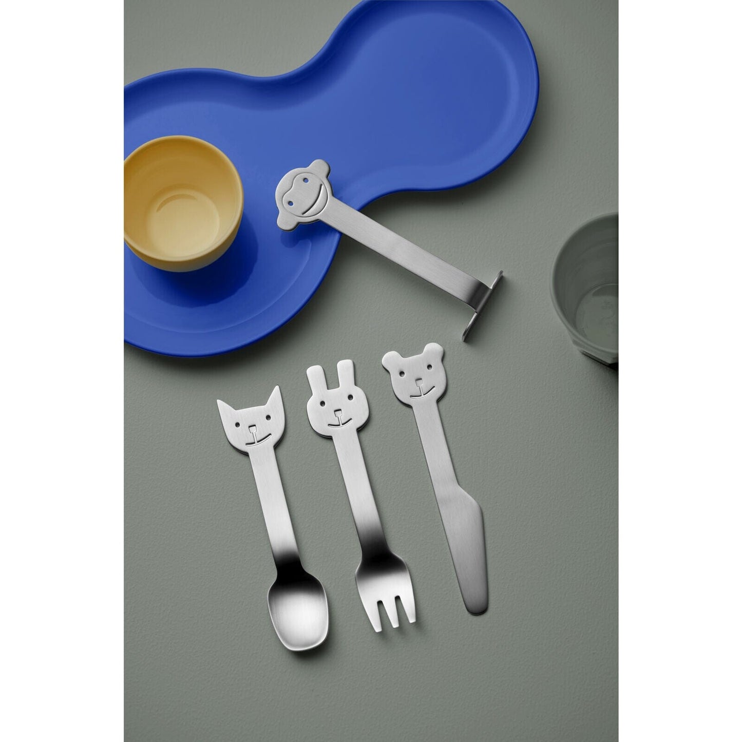 Gense Animal Friends Cutlery Set of 4