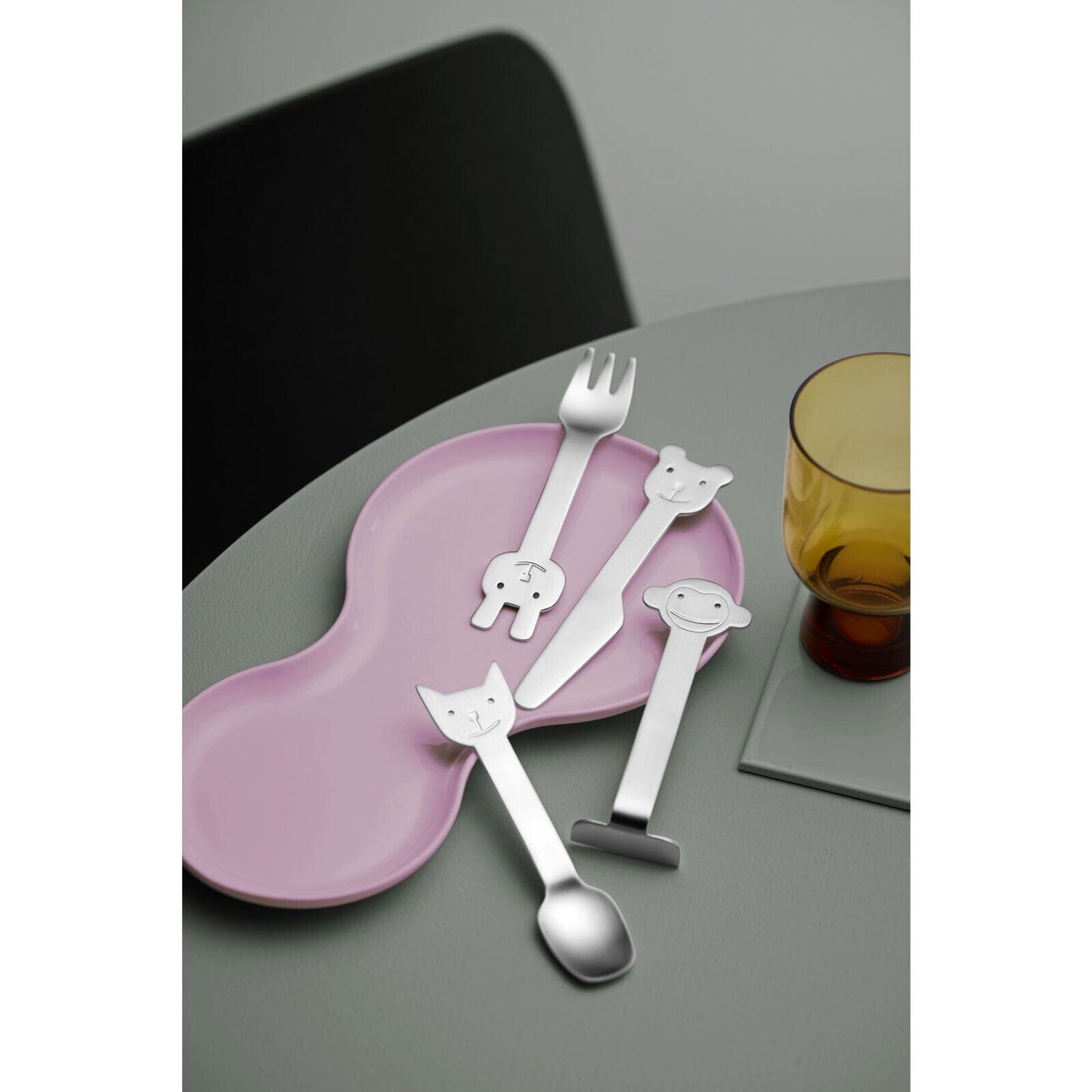 Gense Animal Friends Cutlery Set of 4