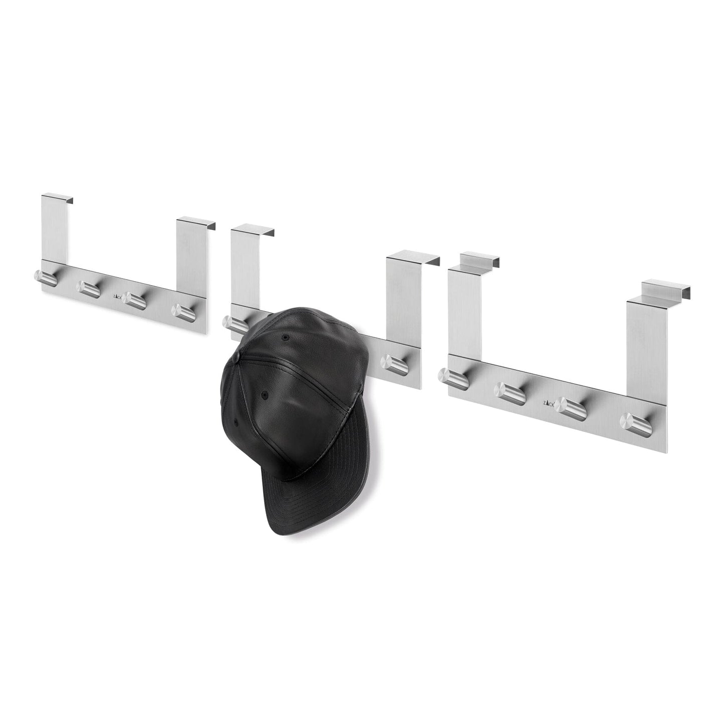 Zack Exit Over The Door 4 Hook Coat Rack