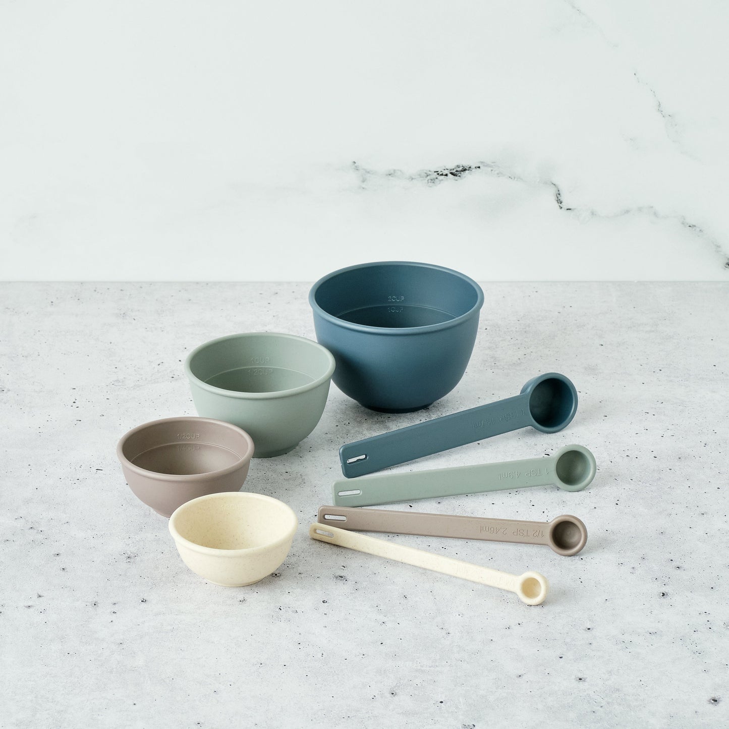 Astrik Measuring Cup and Spoon Set