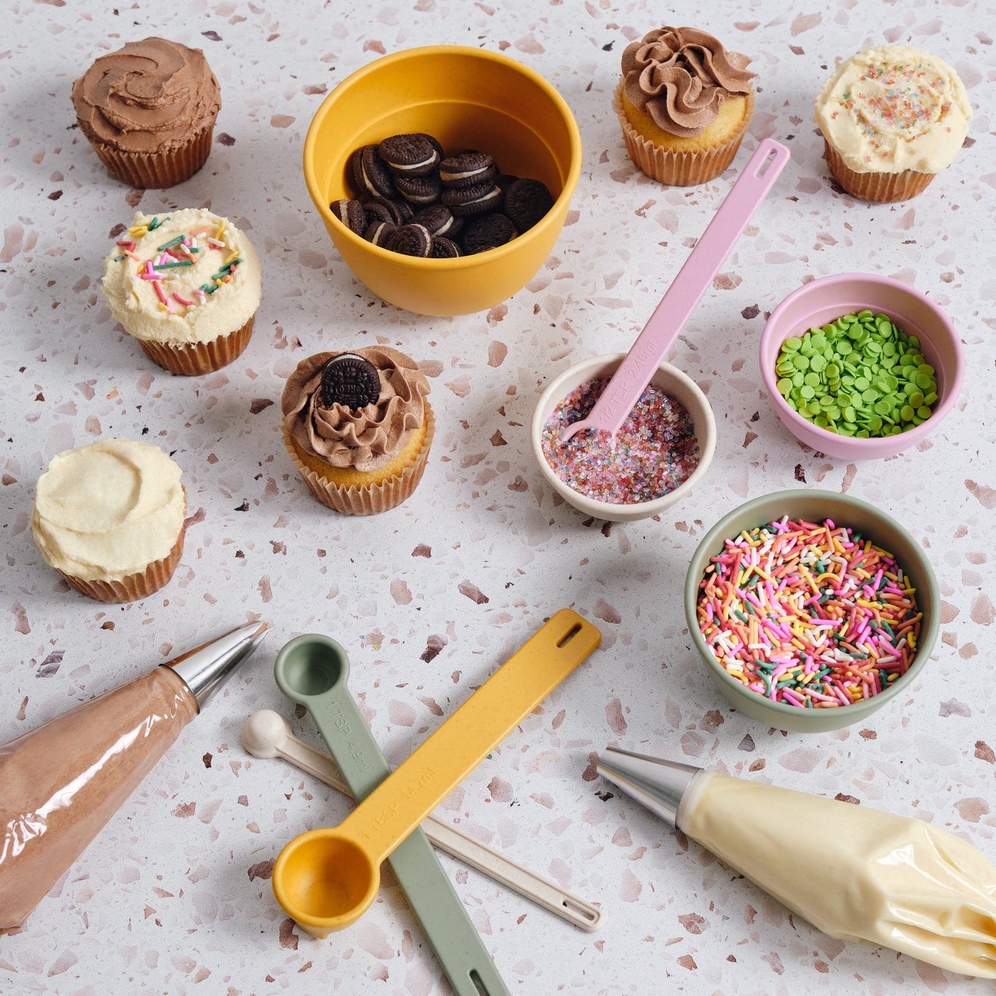 Astrik Measuring Cup and Spoon Set