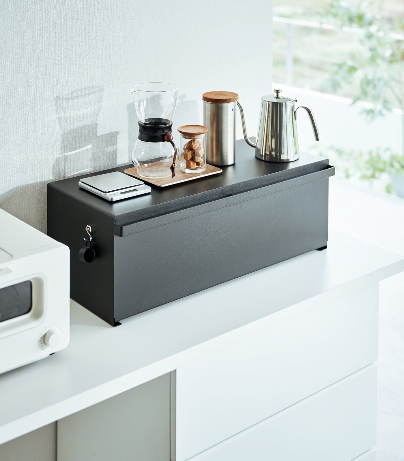 Yamazaki Wide Steel Bread Box