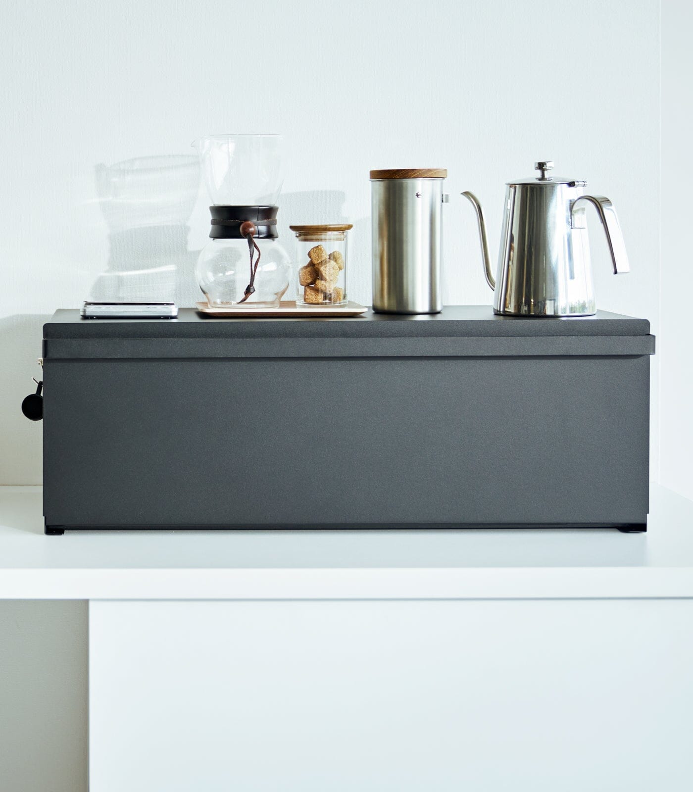 Yamazaki Wide Steel Bread Box