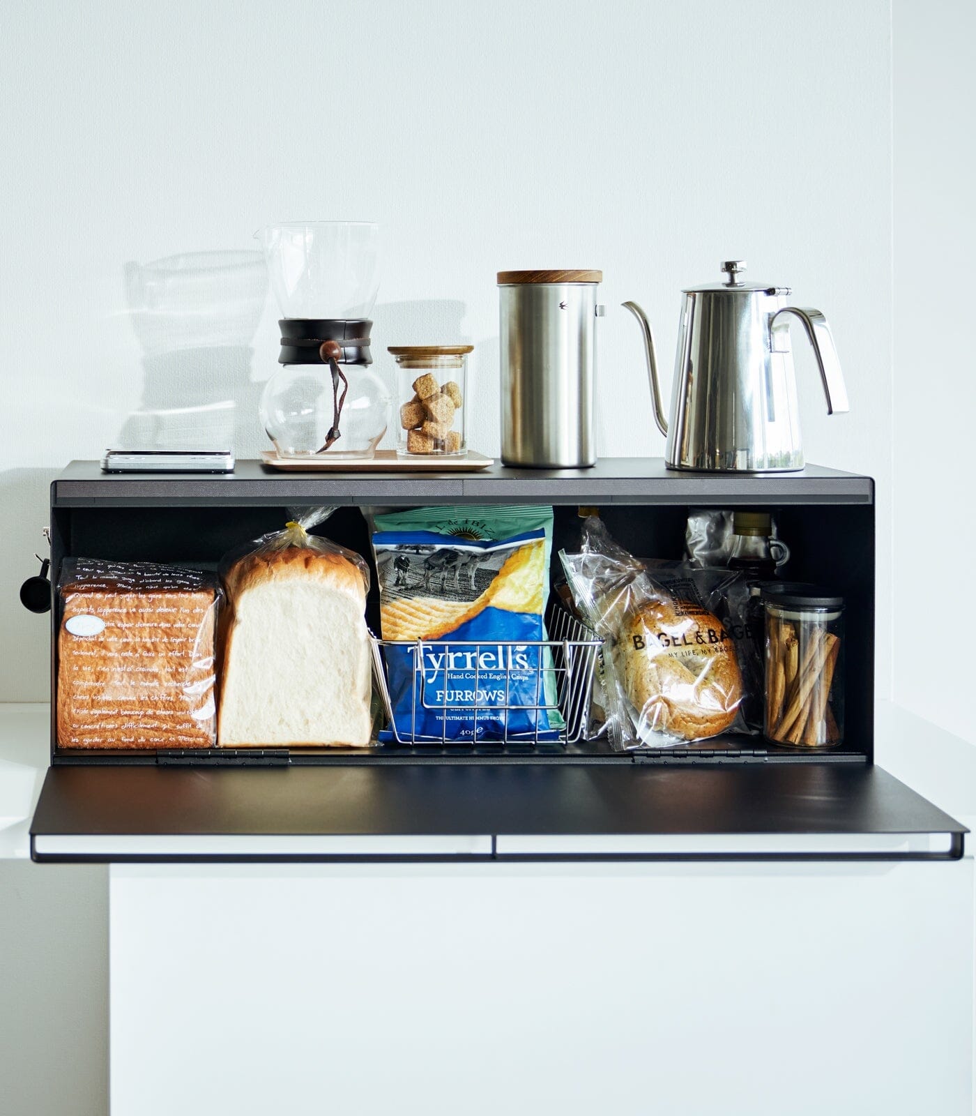 Yamazaki Wide Steel Bread Box