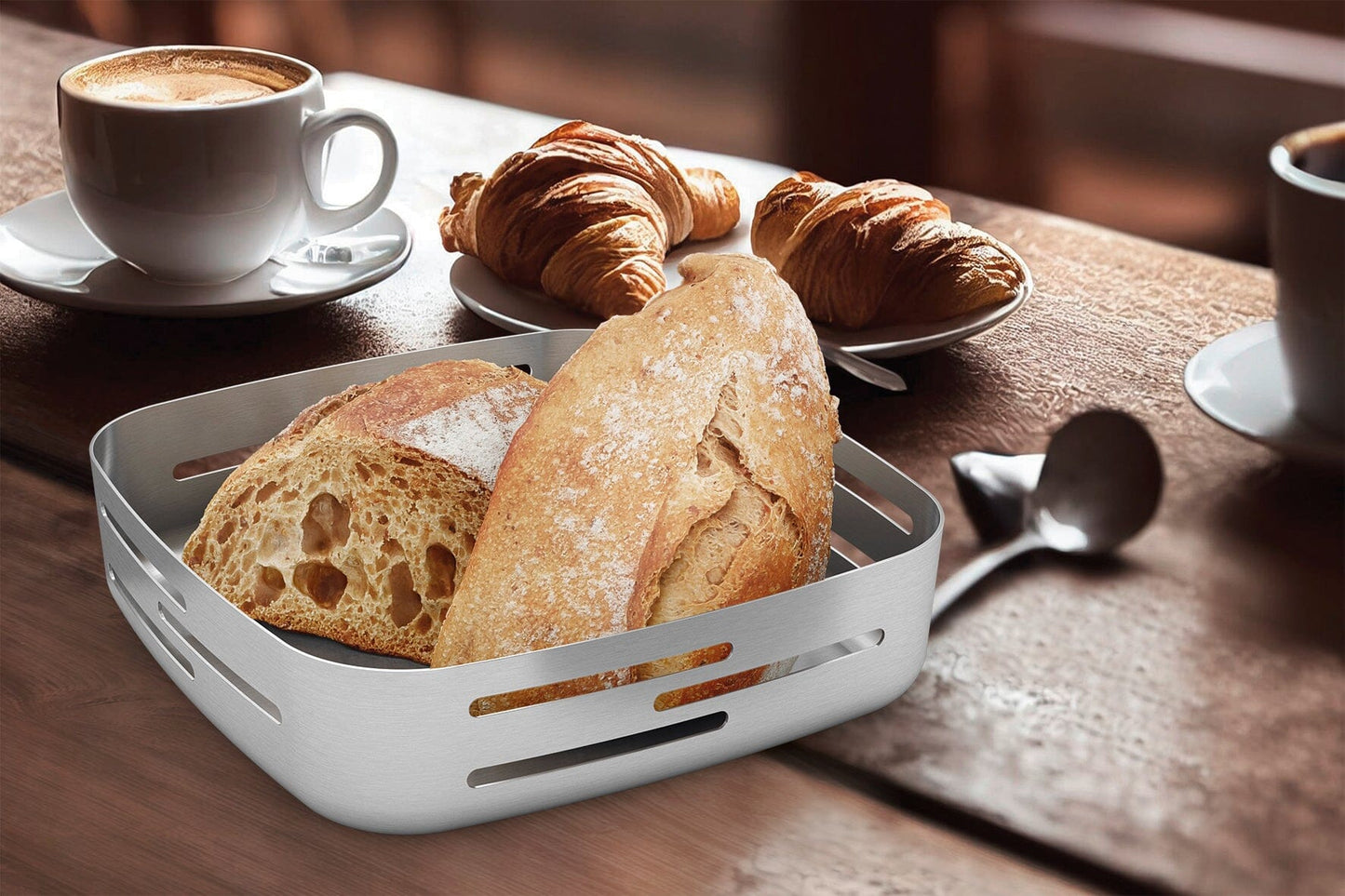 Zack Panore Bread Basket