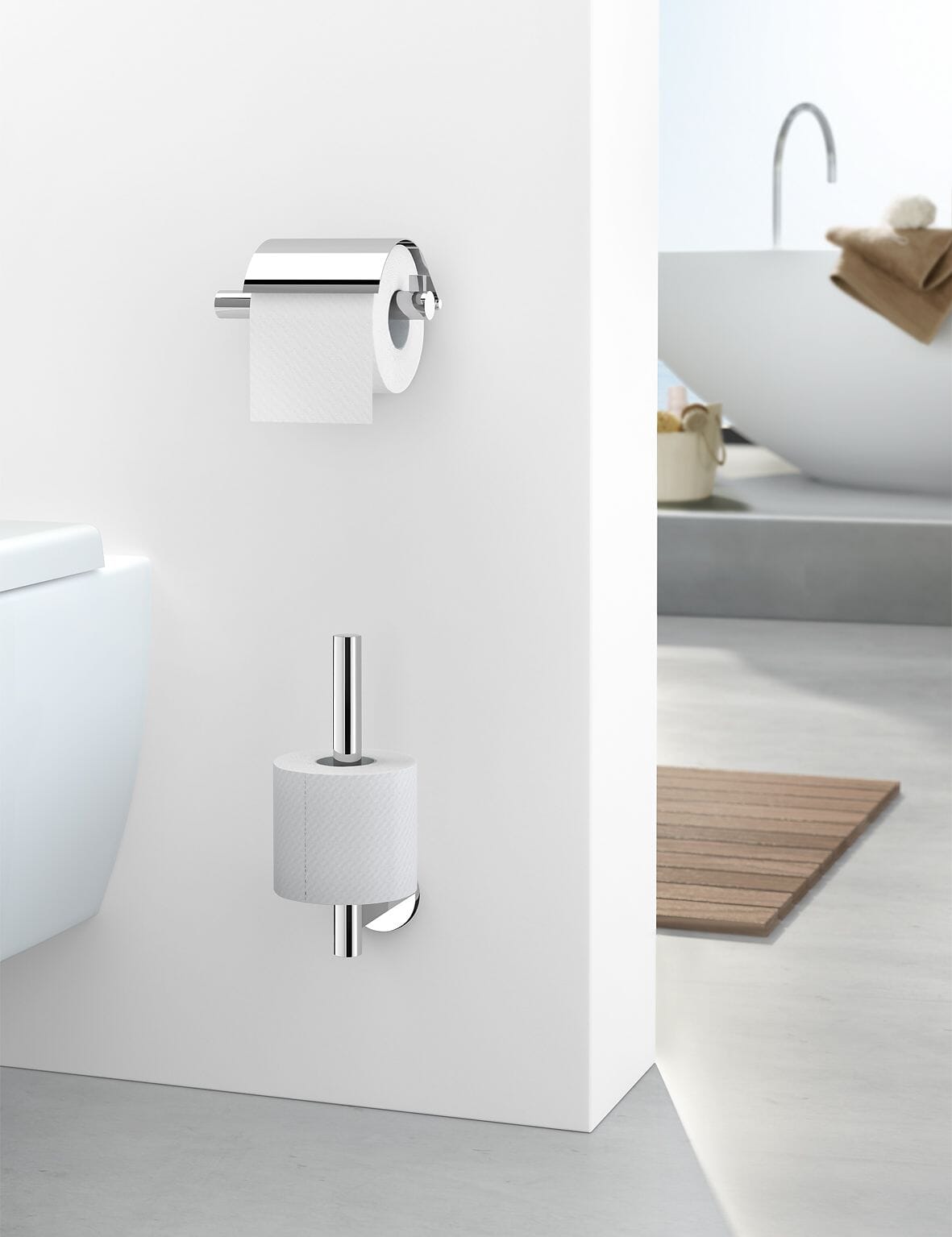 Zack Scala Spare Toilet Roll Holder
