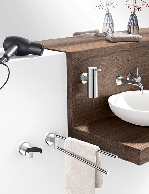 Zack Scala Swiveling Towel Holder