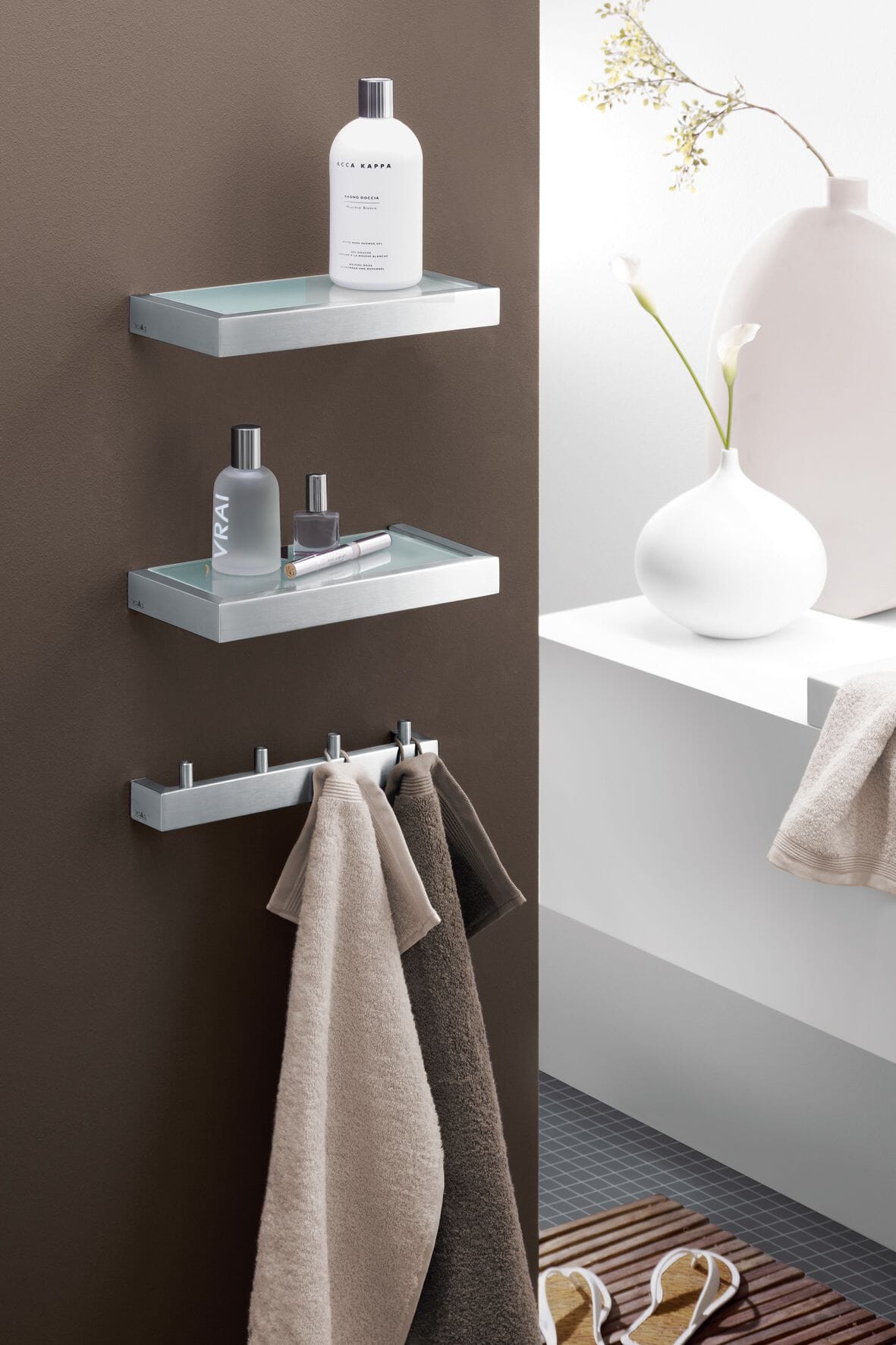 Zack Linea Towel Hook Rail