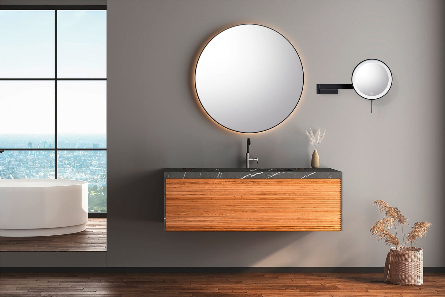 Zack Linea LED Vanity Mirror