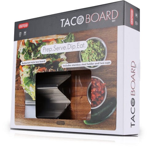 Dexas Acacia Taco Prep Board