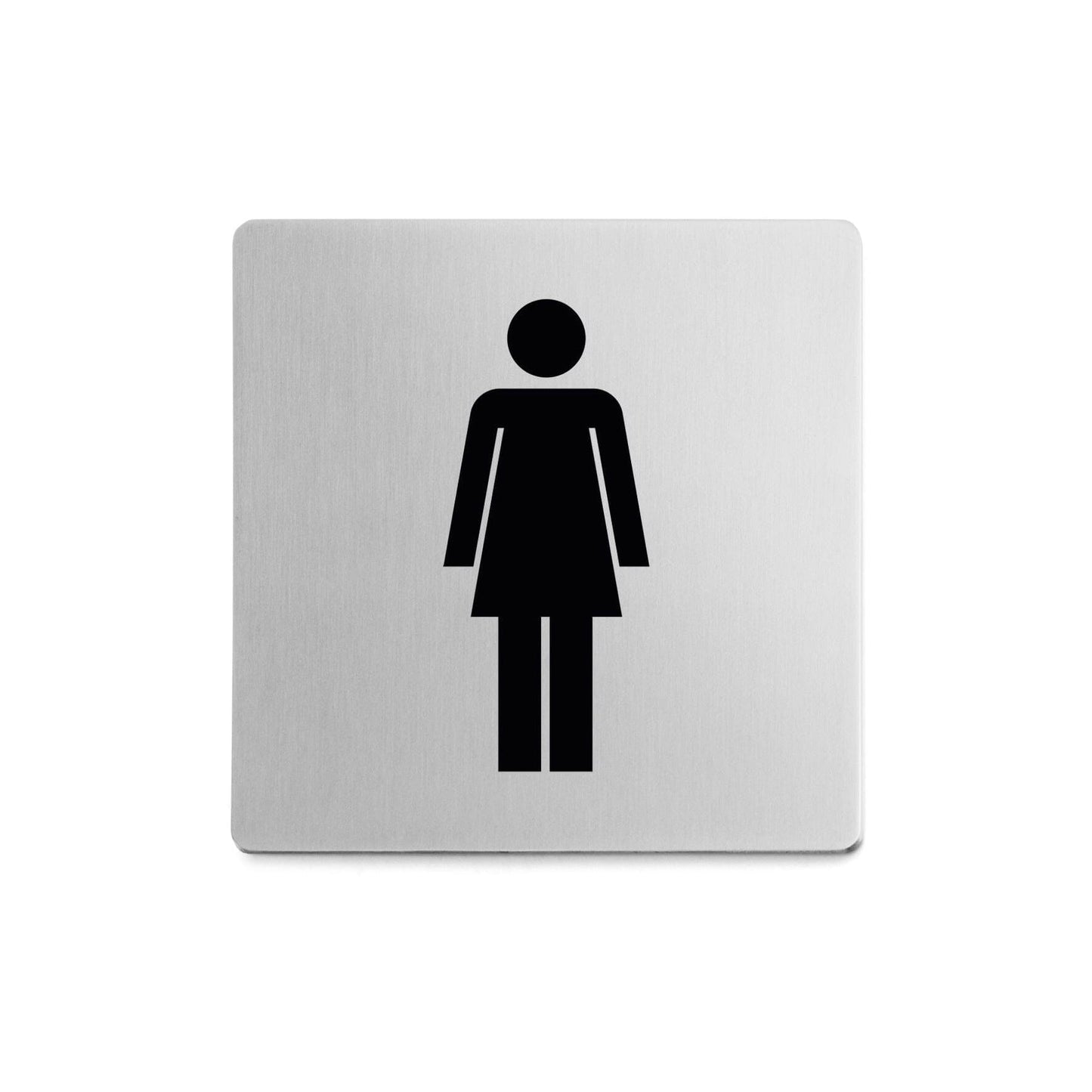 Zack Indici Bathroom Sign