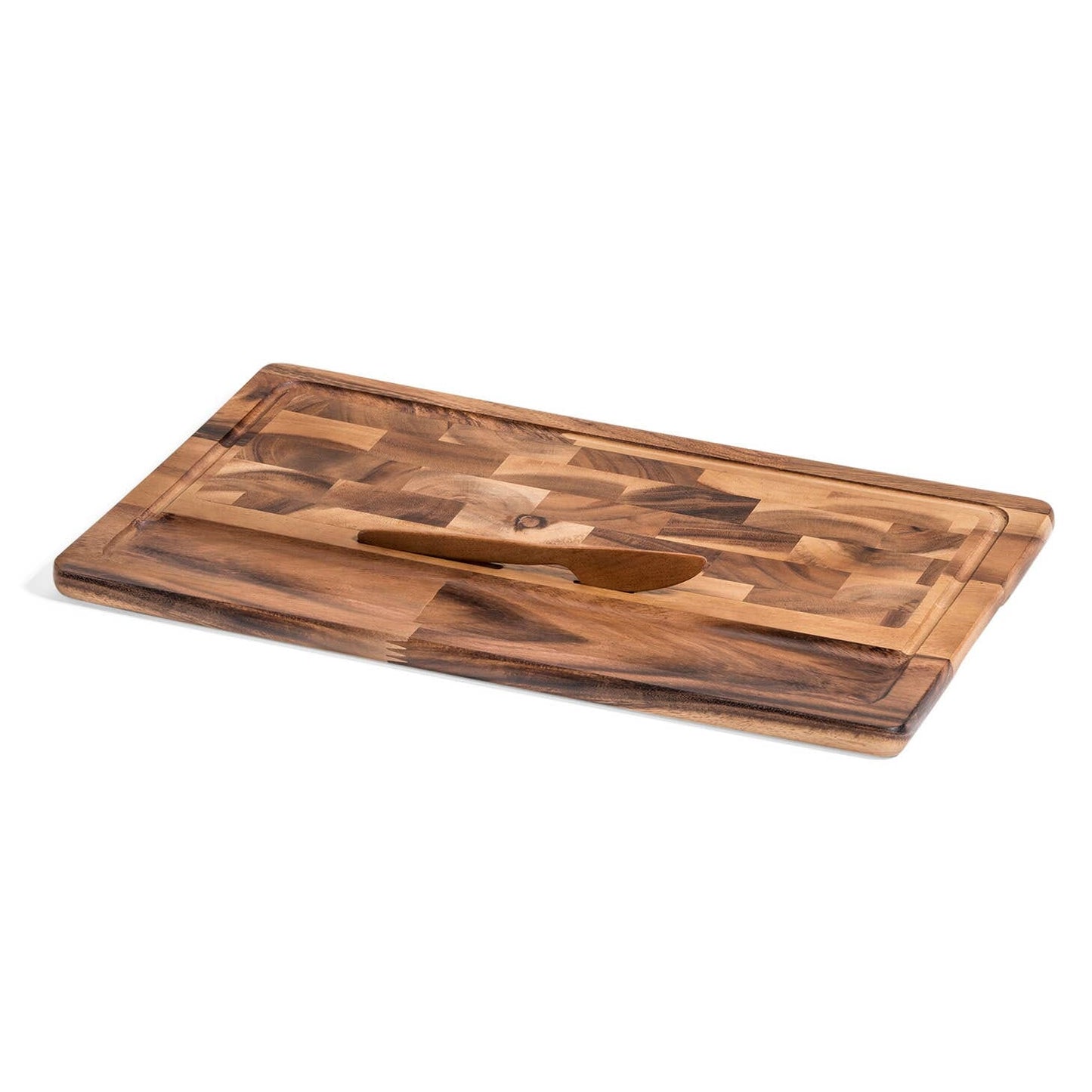 Acacia Charcuterie/Cheese Board with Knife