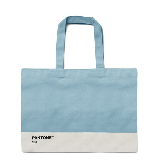 Pantone Beach Bag in Light Blue 550