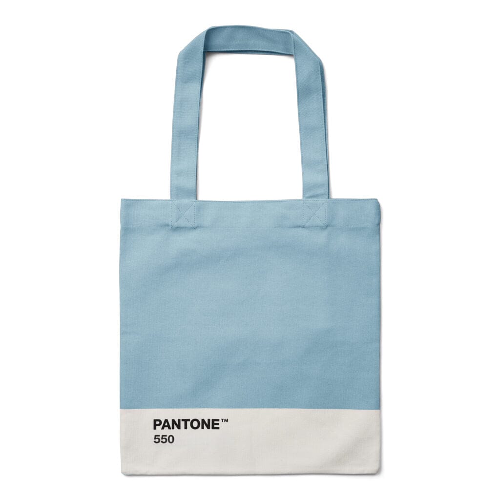 Pantone Tote Bag in Light Blue 550