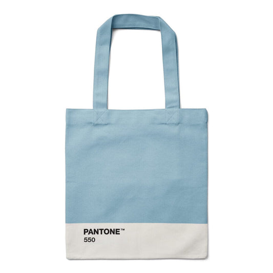 Pantone Tote Bag in Light Blue 550