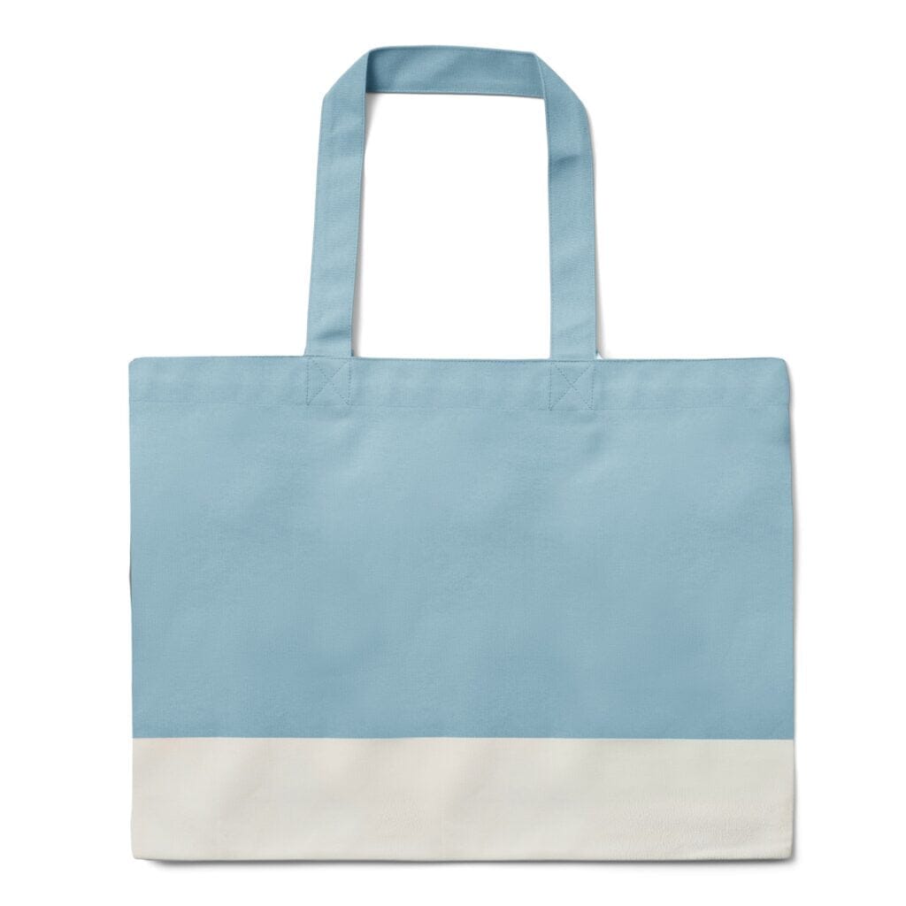 Pantone Beach Bag in Light Blue 550