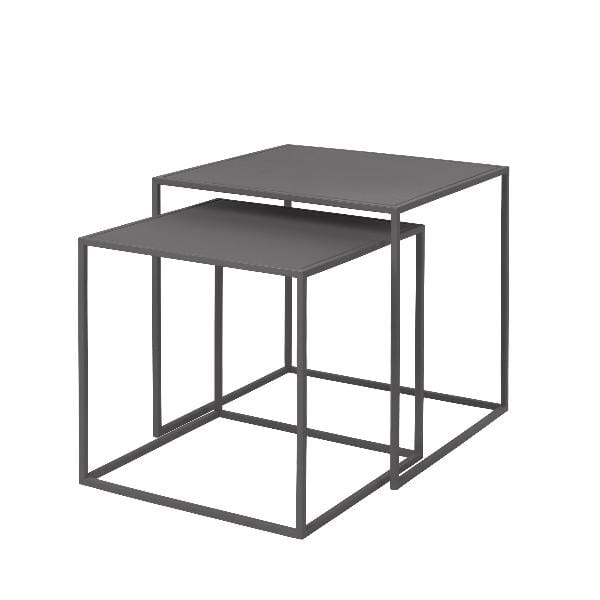 Blomus FERA Set of 2 Nesting Side Tables