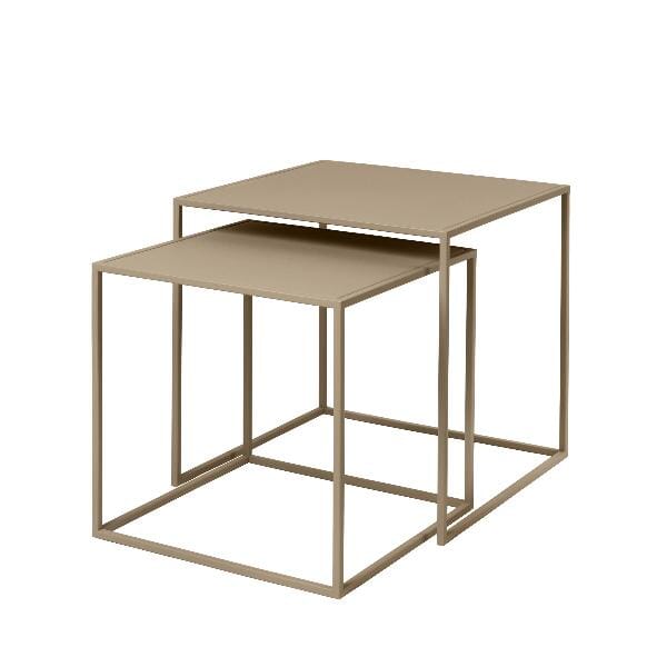 Blomus FERA Set of 2 Nesting Side Tables