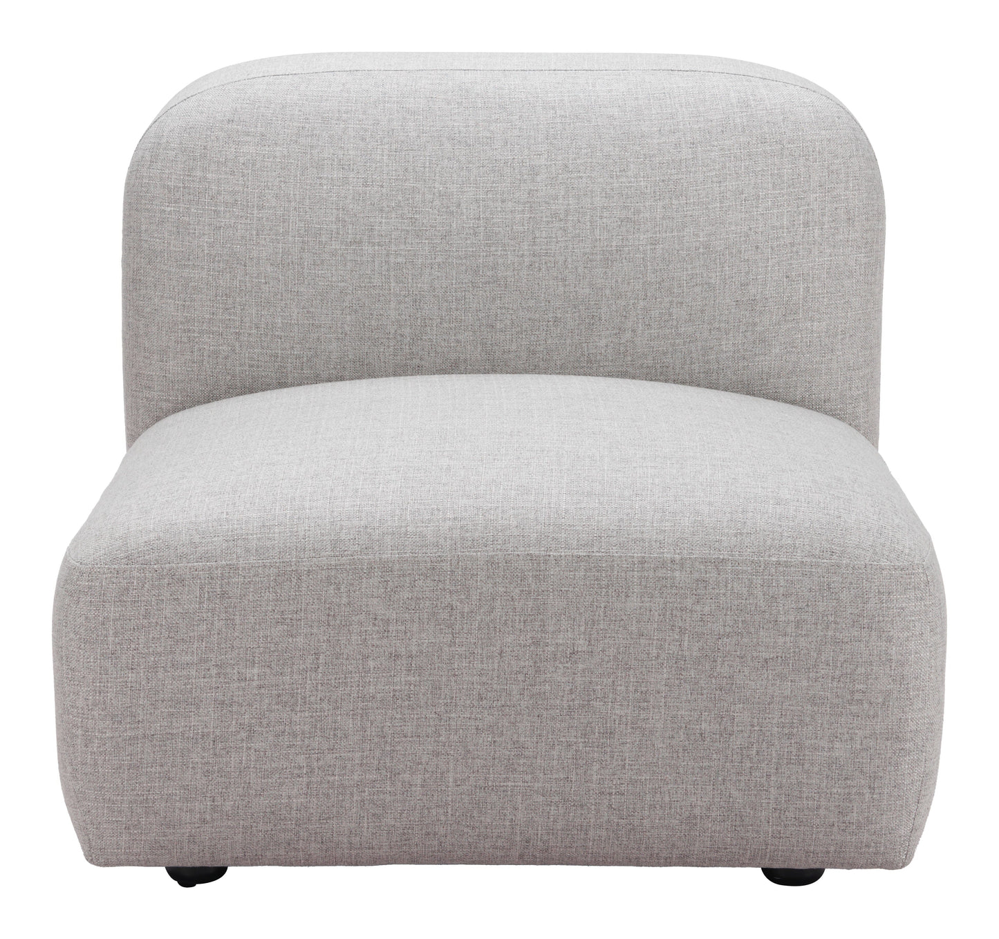 Zuo Biak Modular Sectional Corner or Middle Seat