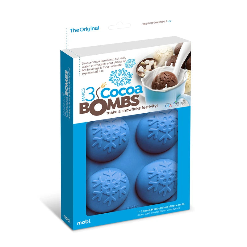 Mobi Cocoa Bombs Silicon Mold