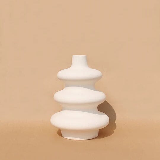 Big Mezo Contour-Shaped Vase