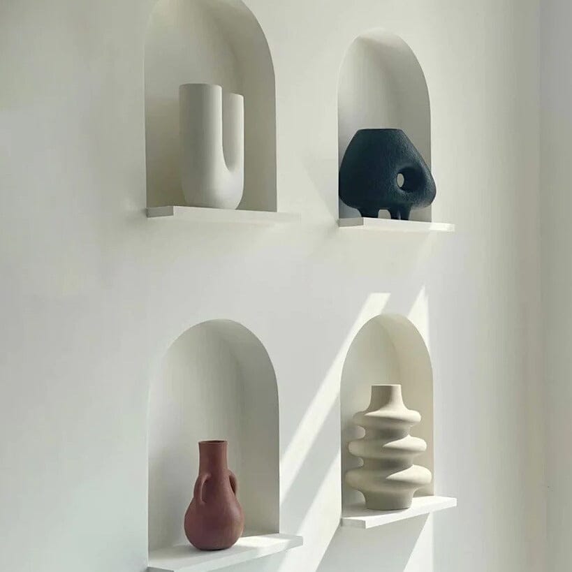 Big Mezo Contour-Shaped Vase