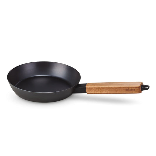 Alva Forest PFAS-Free Carbon Steel Fry Pan