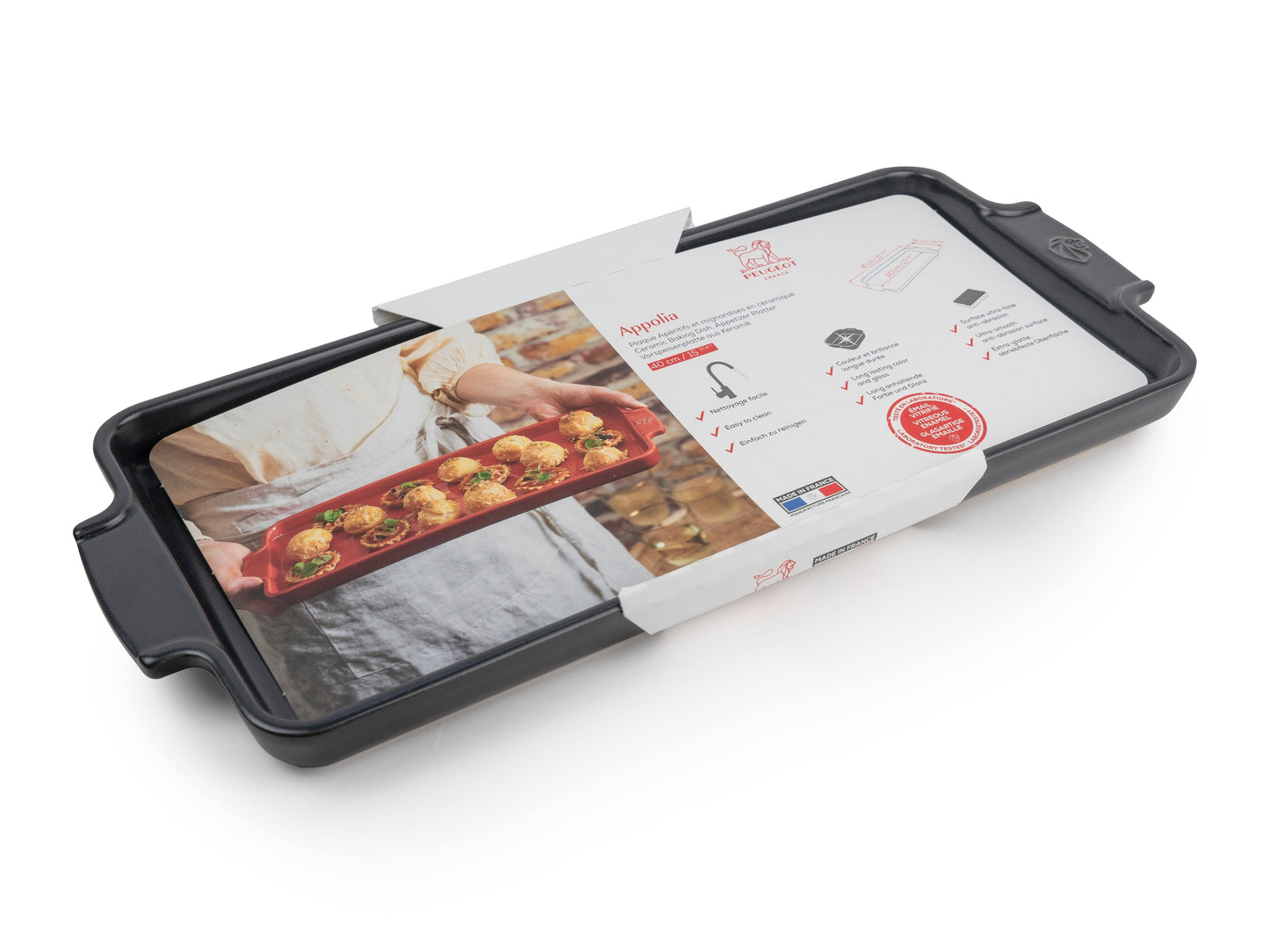 Peugeot Saveurs Appolia Appetizer Tray