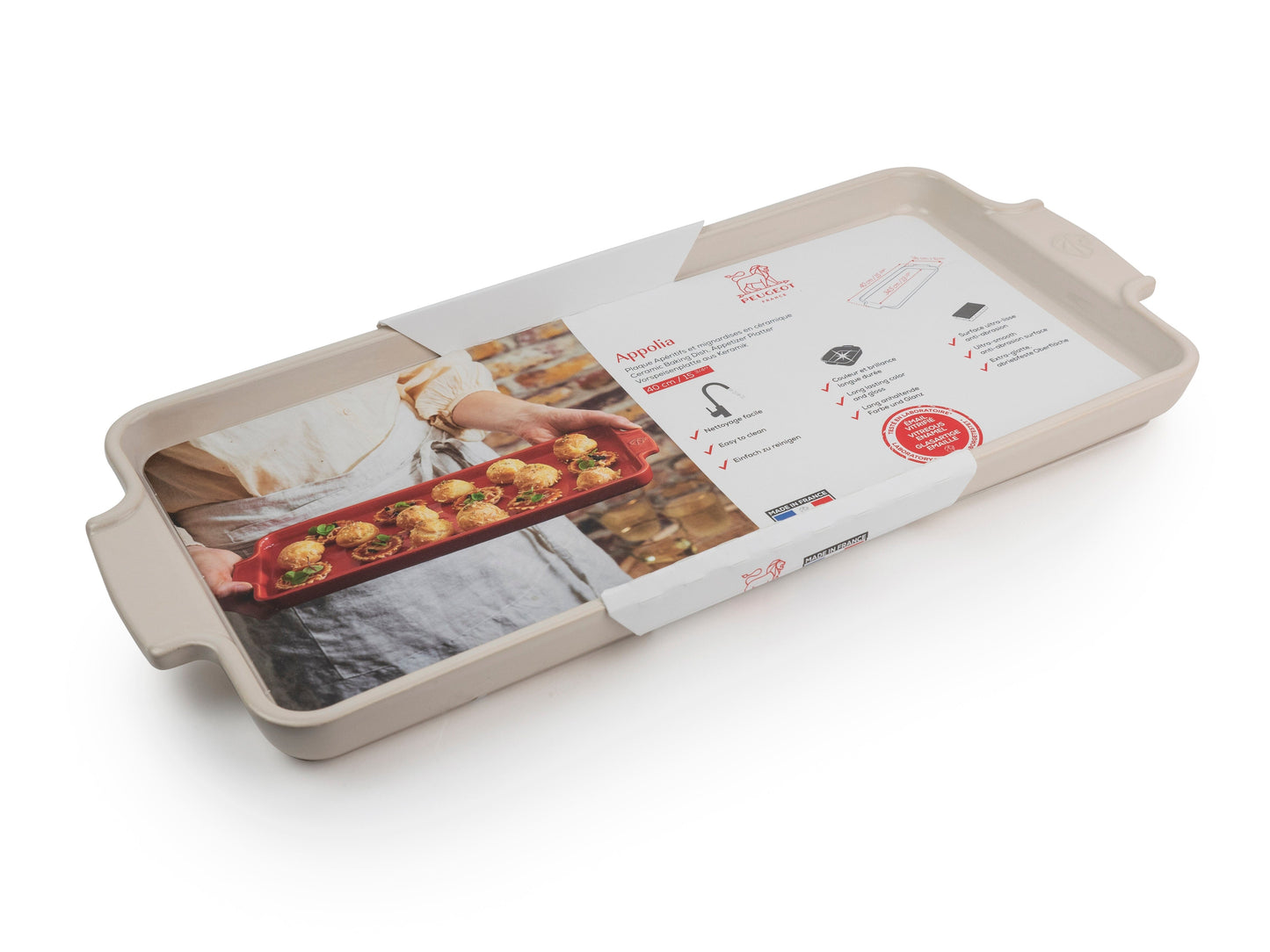 Peugeot Saveurs Appolia Appetizer Tray