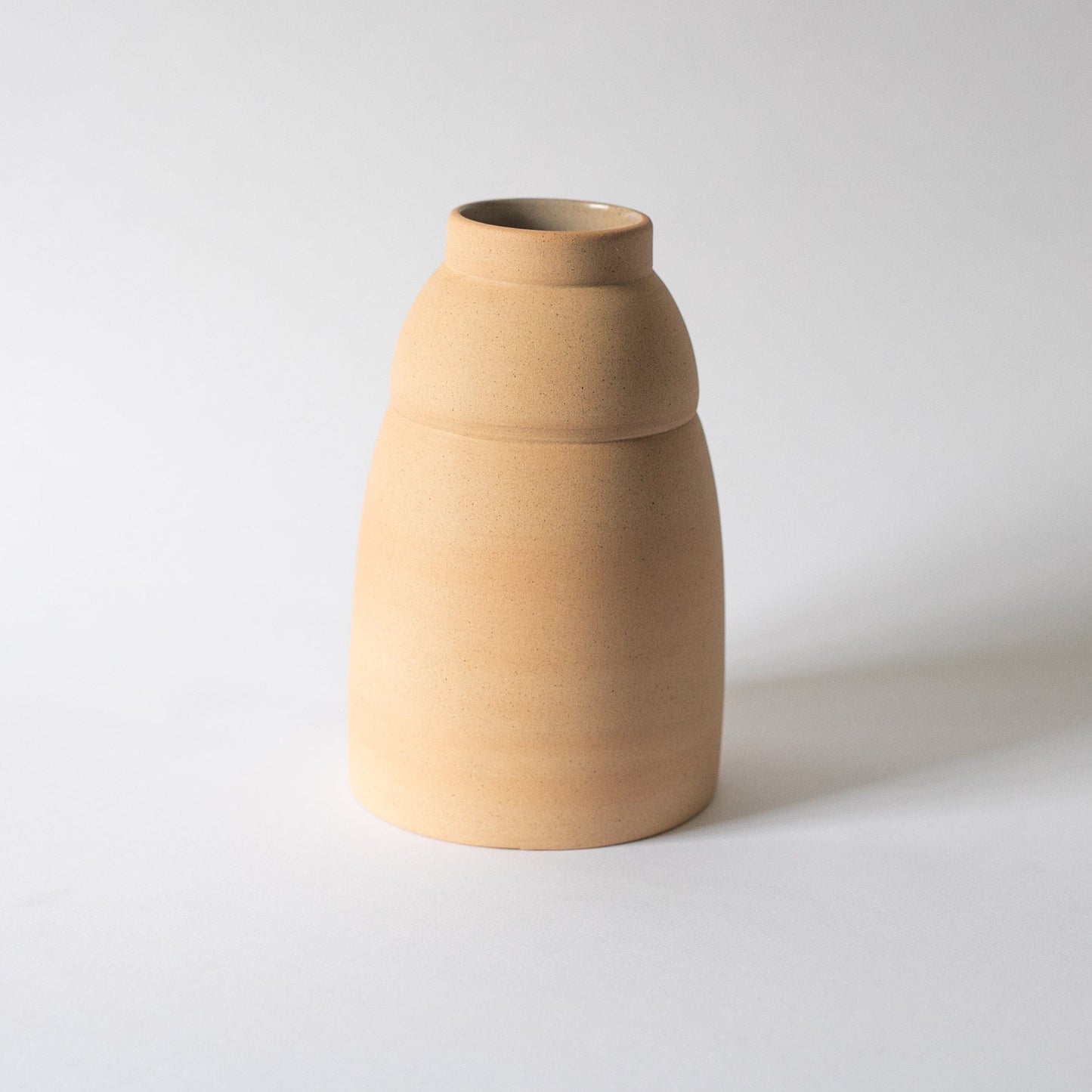 Chubby Handcrafted Ceramic Vase