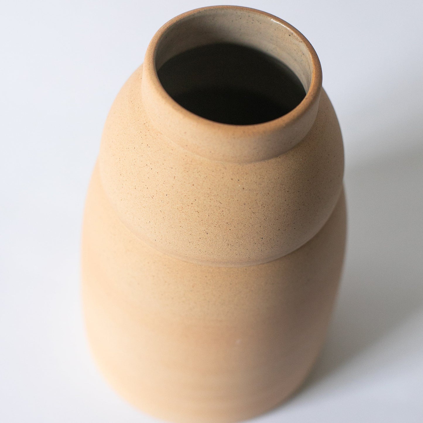Chubby Handcrafted Ceramic Vase