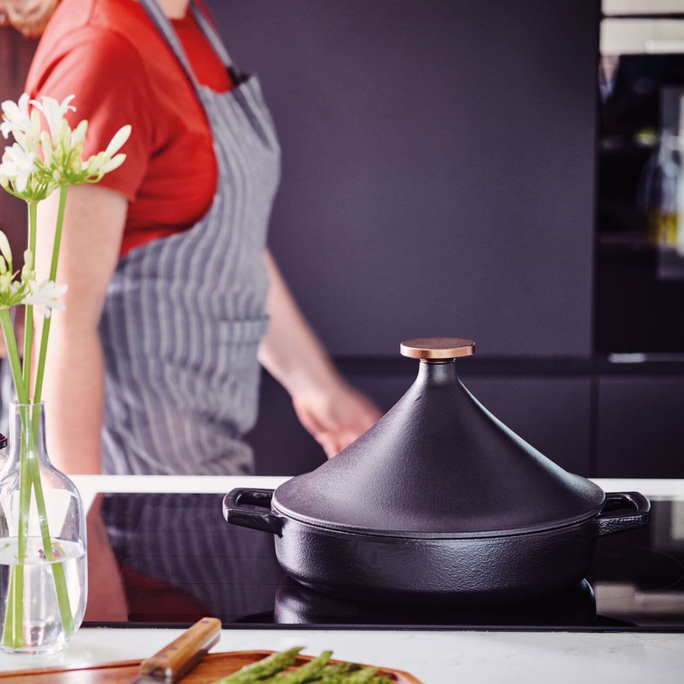 Alva Nori Enameled Cast Iron Cookware